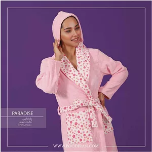 حوله تنپوش زنانه برند پودایران طرح پارادایس
