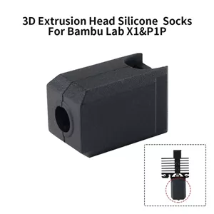 کاور سیلیکونی محفظه آلومینیومی مخصوص X1 Series و Bambu Lab P1 Series