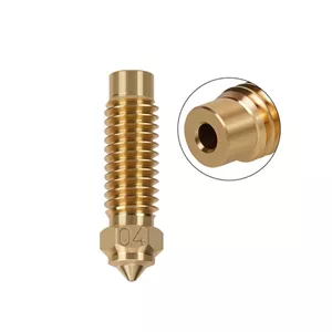 نازل High-Speed برنجی 0.2mm مناسب Neptune 4 Plus و Elegoo Neptune 4 Max