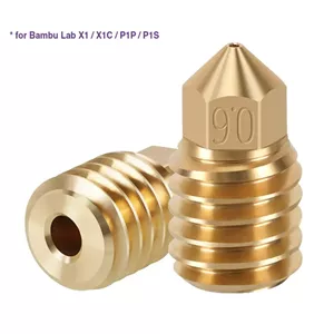 نازل برنجی 0.6mm مناسب Bambu Lab X1 / X1C / P1P / P1S