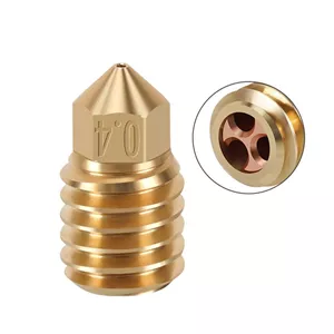 نازل برنجی جریان بالا 0.4mm مناسب Bambu Lab CHT X1 / X1C / P1P / P1S