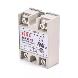 رله حالت جامد 40A تک فاز SSR-40DA