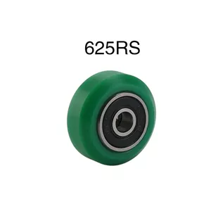 چرخ هرزگرد بلبرینگی D شکل 625RS سبز
