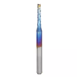 فرز برشکاری و حکاکی کارباید پوشش آبی 2.0x3.175mm