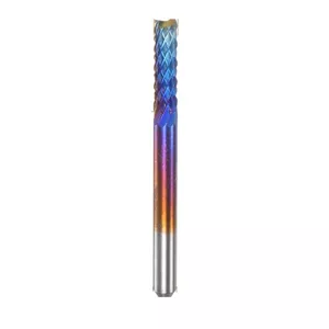 فرز برشکاری و حکاکی کارباید پوشش آبی 3.175x3.175mm