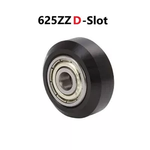 چرخ هرزگرد بلبرینگی D شکل 625zz