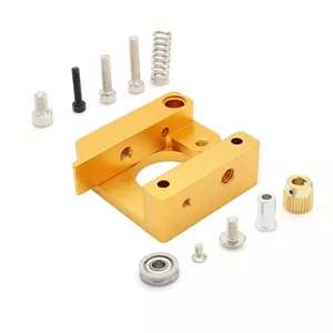 کیت تمام فلزی اکسترودر MK8 چپ