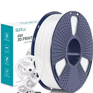 فیلامنت ABS برند SUNLU رنگ سفید 1.75mm