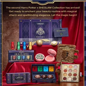 پک آرایشی هری پاتر هاگوارتز شیگلم Sheglam Hogwarts Chool Of Witchcraft And Wizardry