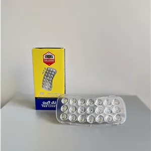 چراغ سقفی ساینا/تیبا