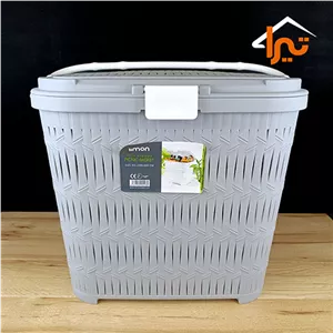 سبد پیک نیک دربدار بلند بامبو لیمون الوان
