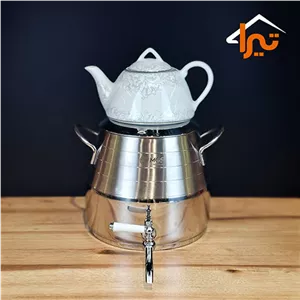 کتری و قوری طرح راسل