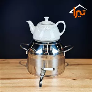 کتری و قوری طرح ترک بلند