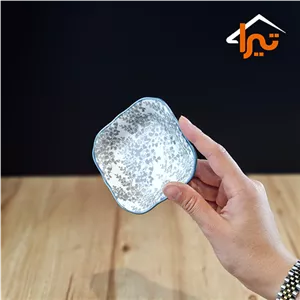 مزه خوری مریع شانگریلا پاشاهوم سایز 3/5 اینچ کد 1871