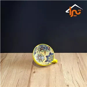 لته خوری مراکشی زرد کد 5173
