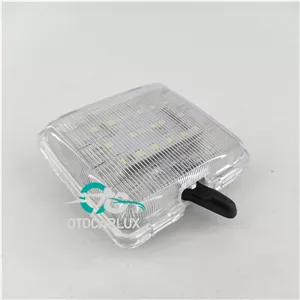 چراغ سقفی LED پراید | نور قوی، نصب فابریک بدون سیم‌کشی