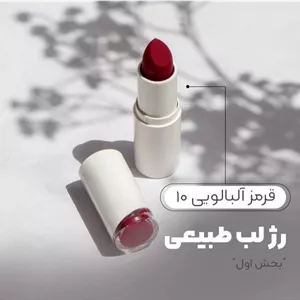 رژلب رولی نیکا (قرمز آلبالویی کد 10)