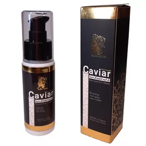 ژل کرم خاویار گل سیما (30 گرم) 