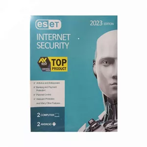 آنتی ویروس ESET 2023 دو کاربره