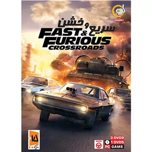 بازی Fast & Furious CrossRoads گردو 1DVD53DVD9 برای PC