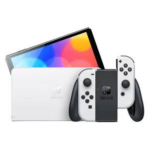 کنسول بازی هیبریدی نینتندو مدل Switch - OLED White ظرفیت 64 گیگابایت