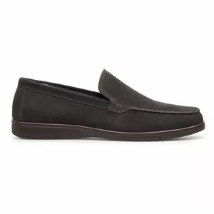 کالج مردانه چرم طبیعی داریوش | مدل: پنی‌لوفر کلاسیک (Classic Penny Loafer)
