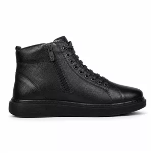 کالج مردانه چرم طبیعی داریوش | مدل: پنی‌لوفر لژدار (Chunky Penny Loafer)