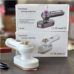 مینی اتو بخار دستی مسافری با روکش نچسب مدل HB-606