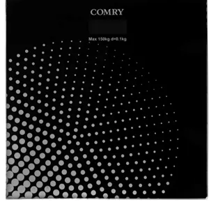 ترازو دیجیتال کٌمری comry مدل دایره ای (Circle-01)