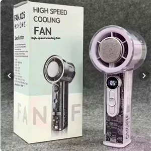 پنکه دستی شارژی مجنتیک مدل X05 با نمایشگر دیجیتال و خنک‌کننده یخی