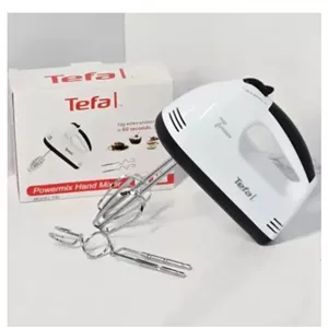 همزن برقی تفال پرو Tefal PRO TF-2026 | 600 وات 7 سرعته با سری خمیرزن و موتور قدرتمند