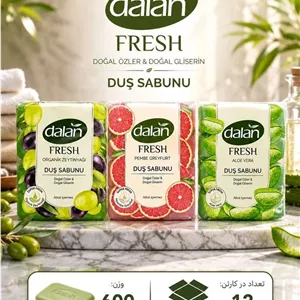 صابون دالان 4 عددی