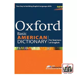کتاب Oxford basic American dictionary for learners of English English English Persian (با ترجمه)