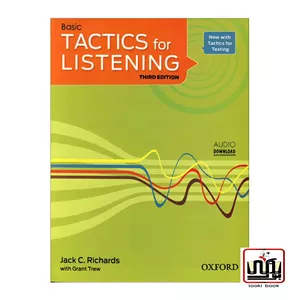 کتاب tactics for listening basic 3rd