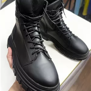 بوت بغل زیپ وارداتی versace