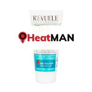 ژل چربی‌سوز موضعی شکم و پهلو با کافئین Revuele Slim & Detoxاصل انگلستان