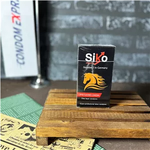 کاندوم SIKO با رایحه قهوه بسته 12 عددی (افزایش میل جنسیاصل آلمان)