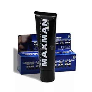 کرم تاخیری MAXMAN با فرمولاسیون قوی 
