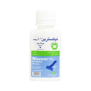 شامپو نیکسترین 1 درصد پرمترین گیلارانکو