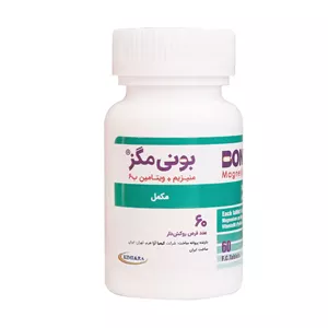قرص بونی مگز کیمیا آرا 60 عدد