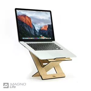 استند لپ‌تاپ و تبلت، نگهدارنده قابل حمل  برای استفاده روزمره و میز کار