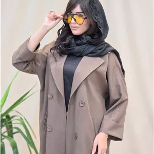 مانتو تابستانه مدل کمند-کد2037