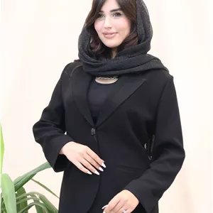 کت شلوار رسمی کرپ تک دکمه السانا-کد 2046