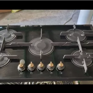 اجاق گاز قطعه ایتالیایی تکنو gas مدل بدون شعله سر شعله دیفندی
