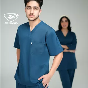 روپوش پزشکی مدل دارمان