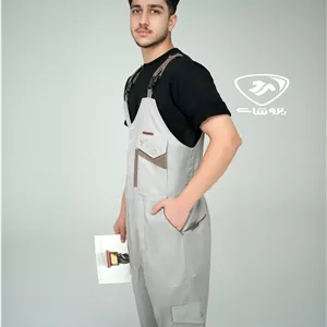 لباس کار مدل دوبندی