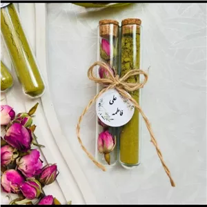 گیفت حنابندان و گل محمدی