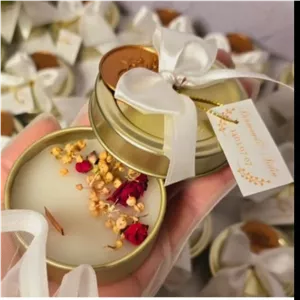 گیفت عروسی شمع معطر