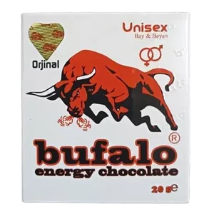 شکلات انرژی زا بوفالو 20 گرم بسته 6عددی | Bufalo UNISEX