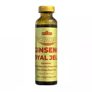 ژل رویال و جینسینگ آمپول خوراکی اورجینال کراپ 10میل |Crop